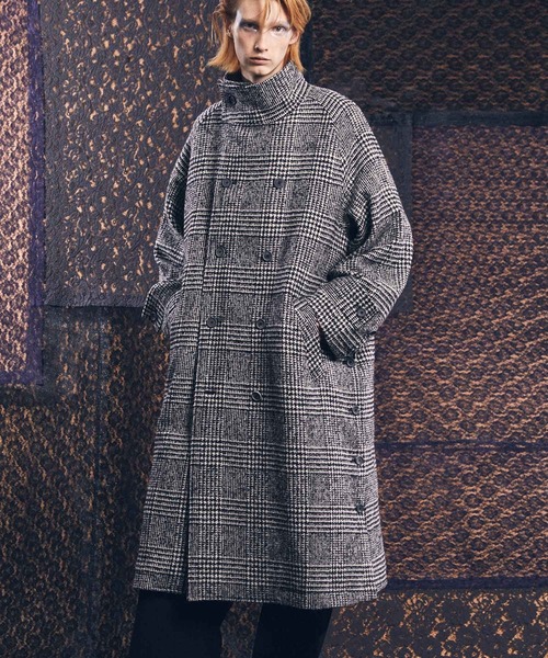 MAISON SPECIAL（メゾンスペシャル） コート 1 ライトグレー メンズ