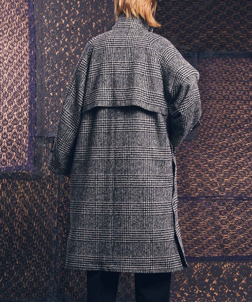 MAISON SPECIAL（メゾンスペシャル） コート 1 ライトグレー メンズ