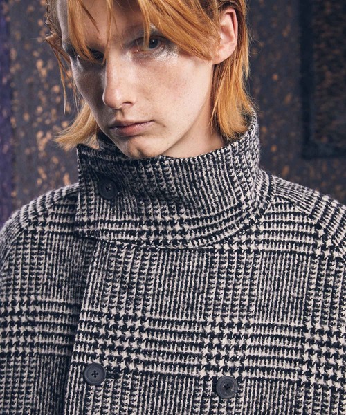 数回着用のみ！】MAISON SPECIAL コート グレー系 サイズ1 MAISON