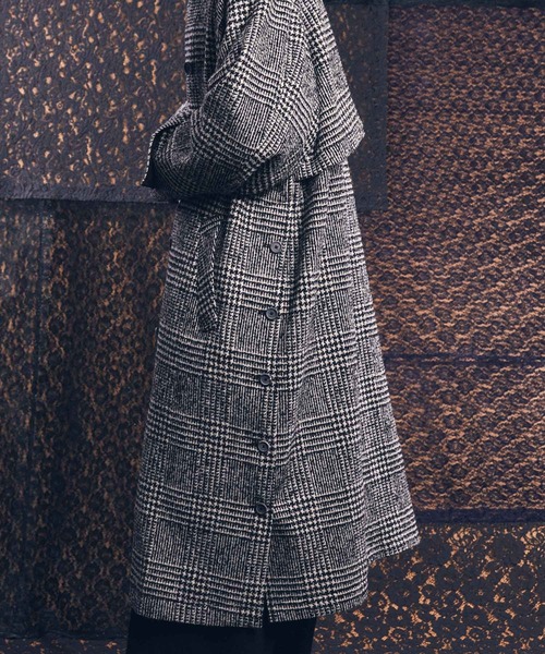 MAISON SPECIAL（メゾンスペシャル） コート 1 ライトグレー メンズ