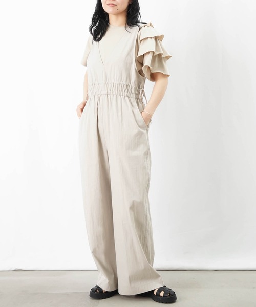 LADY LUCK LUCA tシャツ LC/LLL ドライアシメフリルカットソー