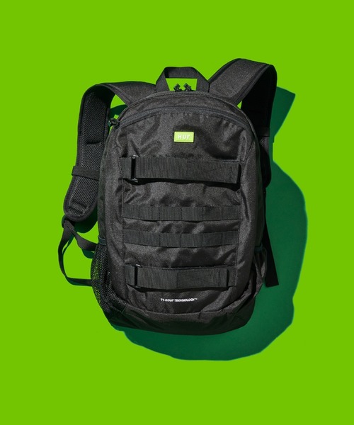 HUF ブラックリュック HUF 「HUF」 リュック O/S ブラック メンズ : ZOZOTOWN Yahoo!店