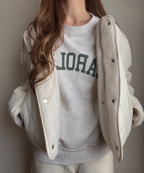 「FILLOU」 ブルゾン LARGE ブラック レディース_画像6