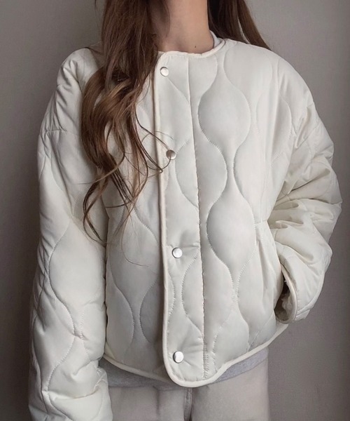 「FILLOU」 ブルゾン LARGE ブラック レディース_画像7