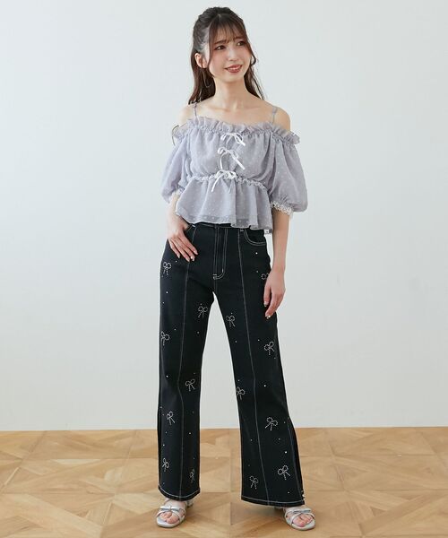 MAJESTIC LEGON（マジェスティックレゴン） ジーンズ デニム デニム
