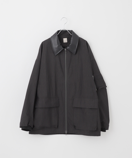 B.C STOCK（ベーセーストック） ミリタリージャケット モッズコート