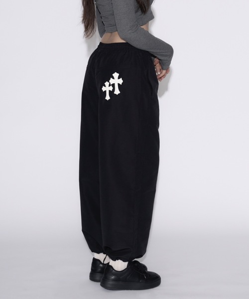 tinkerend（ティンカーエンド） ワイドパンツ スウェットパンツ