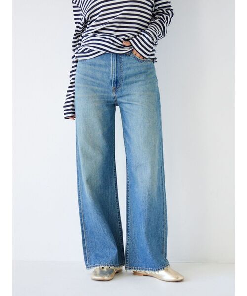 Levi's ジーンズ デニム デニムパンツ Levi's別注 RIBCAGE WIDE