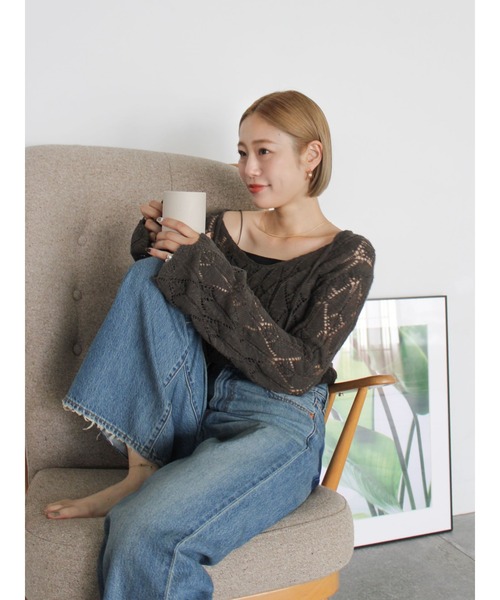 Levi's ジーンズ デニム デニムパンツ Levi's別注 RIBCAGE WIDE