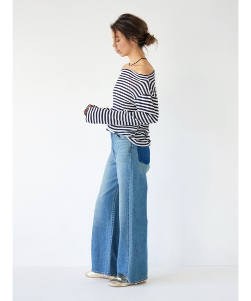 LEVI’S別注 RIBCAGE WIDE LEG リーバイス デニム セール】LEVI'S別注 RIBCAGE WIDE LEG リーバイス リブケージ