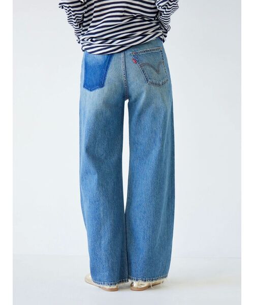 Levi's ジーンズ デニム デニムパンツ Levi's別注 RIBCAGE WIDE