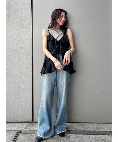Levi's ジーンズ デニム デニムパンツ Levi's別注 RIBCAGE WIDE