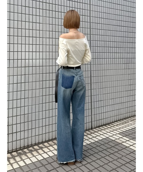 Levi's ジーンズ デニム デニムパンツ Levi's別注 RIBCAGE WIDE