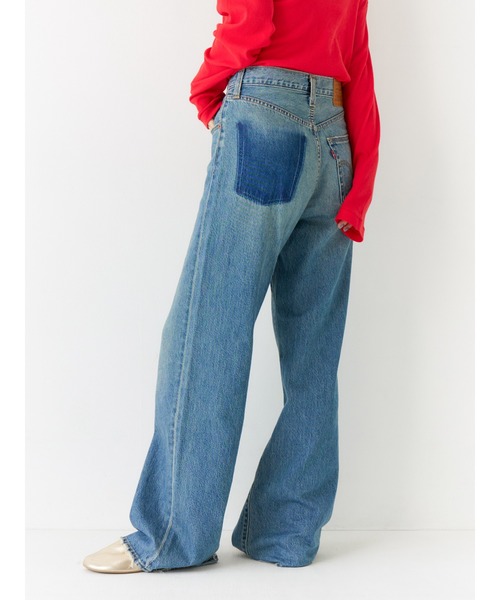 Levi’s デニム　RIBCAGE WIDE LEG 24インチ Ribcage Wide Leg Women's Jeans - Light Wash | Levi's® US