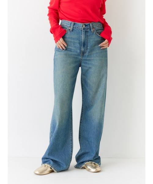 LEVI’S別注 RIBCAGE WIDE LEG リーバイス ワイド デニム Levi's ジーンズ デニム デニムパンツ LEVI'S別注 RIBCAGE WIDE
