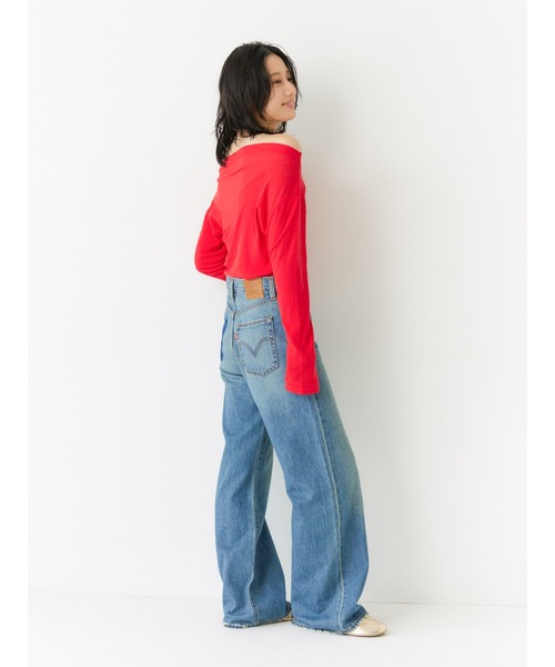 Levi's ジーンズ デニム デニムパンツ Levi's別注 RIBCAGE WIDE