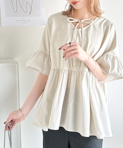 「classicalelf」 半袖Tシャツ MEDIUM ブラック レディース
