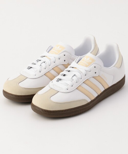 【お値下げ★】adidasサンバ OG w Samba スニーカー　24cm FREAK'S STORE スニーカー 限定展開 adidas/アディダス SAMBA OG