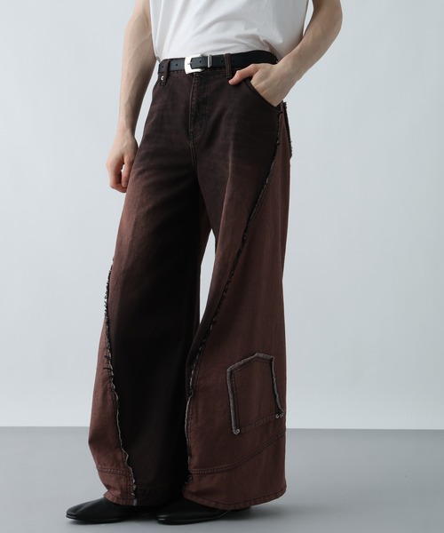 HARE（ハレ） ジーンズ 3Dサイコウチクデニムパンツ(HARE) メンズ