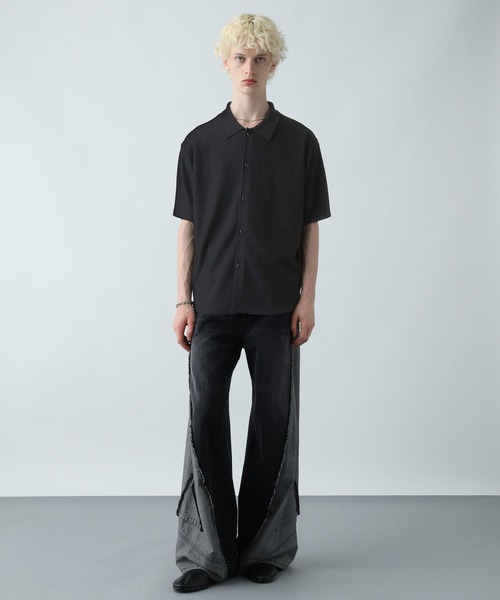 HARE（ハレ） ジーンズ 3Dサイコウチクデニムパンツ(HARE) メンズ