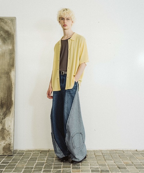 HARE（ハレ） ジーンズ 3Dサイコウチクデニムパンツ(HARE) メンズ