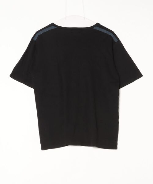 「ABAHOUSE」 半袖Tシャツ 46 ブラック メンズ