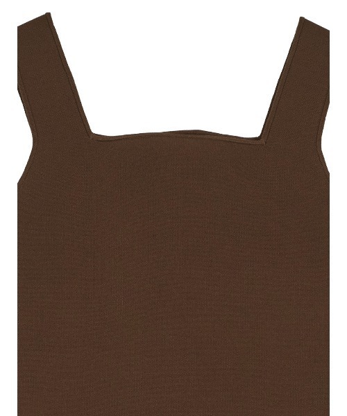 Ameri（アメリ） オールインワン WAVE TANK KNIT SETUP レディース