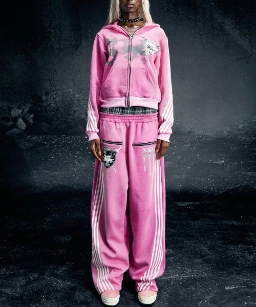 COZY WORLDWIDE パーカー 「Cozy world Wide」ROYAL KNIGHT CLUB WAXED