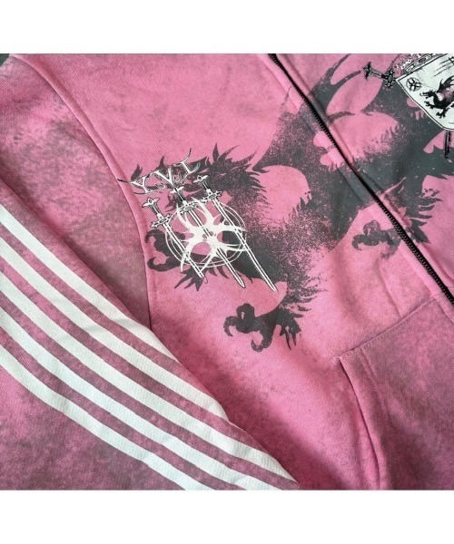 COZY WORLDWIDE パーカー 「Cozy world Wide」ROYAL KNIGHT CLUB WAXED