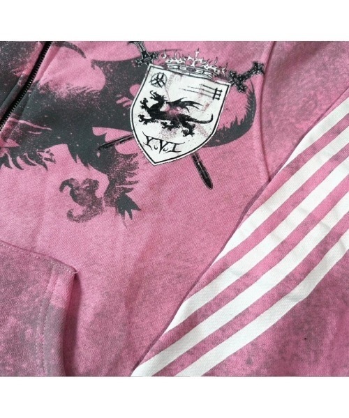 COZY WORLDWIDE パーカー 「Cozy world Wide」ROYAL KNIGHT CLUB WAXED