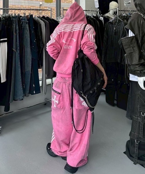 COZY WORLDWIDE パーカー 「Cozy world Wide」ROYAL KNIGHT CLUB WAXED