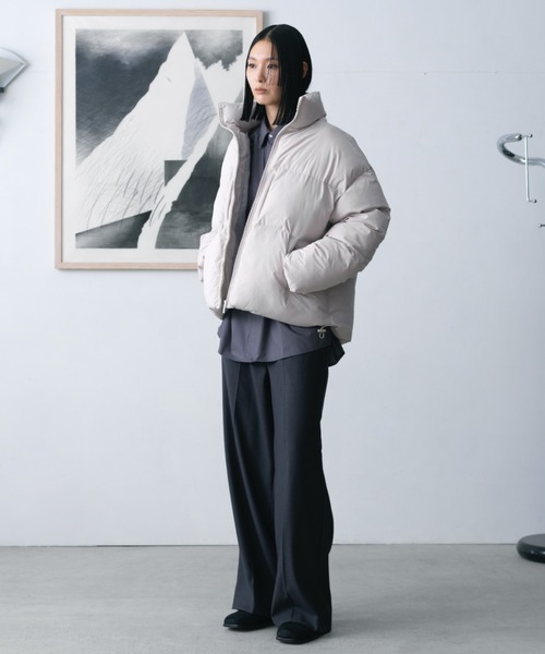 「SINSS」 ブルゾン MEDIUM サックスブルー メンズ_画像6