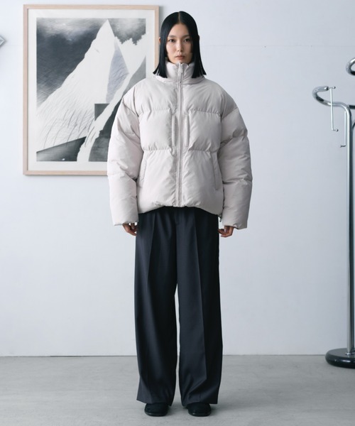 「SINSS」 ブルゾン MEDIUM サックスブルー メンズ_画像7