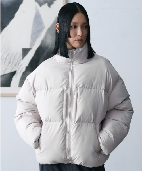 「SINSS」 ブルゾン MEDIUM サックスブルー メンズ_画像8