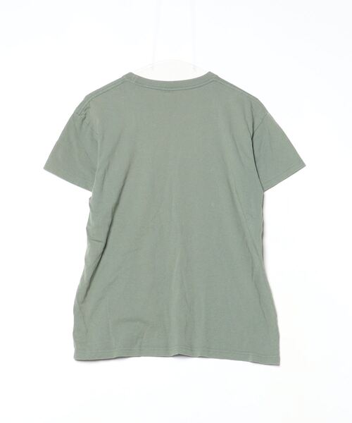 「Lee」 半袖Tシャツ S グリーン レディース