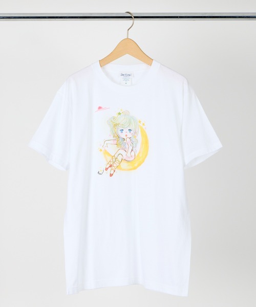 salle de bal tシャツ 「 ADo Mizumori / 水森亜土 」ツキT