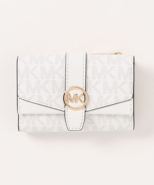 MICHAEL KORS（マイケルコース） キーケース GREENWICH SM FLAP KEY