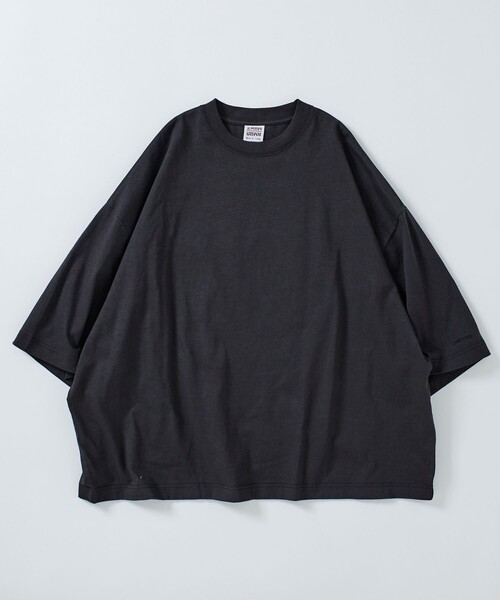 「FREAK'S STORE」 半袖Tシャツ LARGE ブラウン メンズ