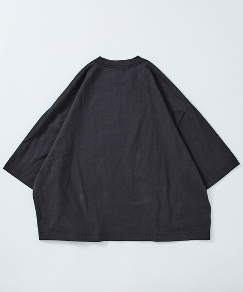 「FREAK'S STORE」 半袖Tシャツ LARGE ブラウン メンズ