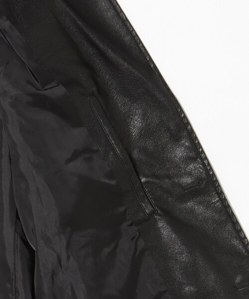 BEAMS HEART ジャケット テーラードジャケット フェイクレザー メンズ