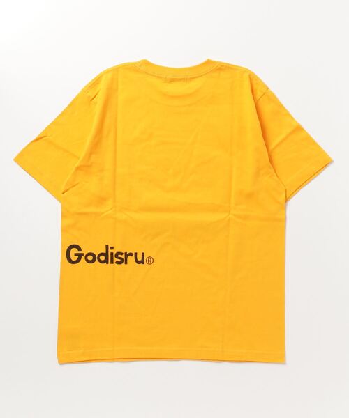 「Godisru」 半袖Tシャツ SMALL チャコールグレー メンズ