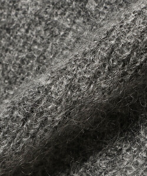 Demi-Luxe BEAMS（デミルクス ビームス） ベスト ジレ モヘヤ ニット