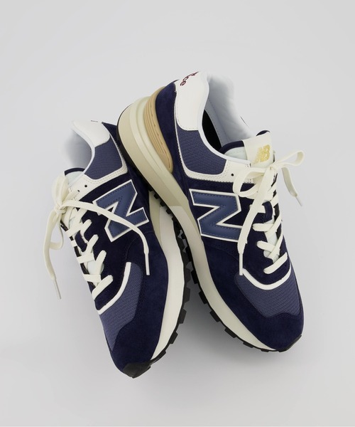 New Balance（ニューバランス） ローカットスニーカー 24cm ブルー