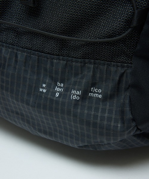 デイバック リュック BAL / SPEAKEASY ULTRA GRID LOAM＆LANE PACK メンズ レディースの画像