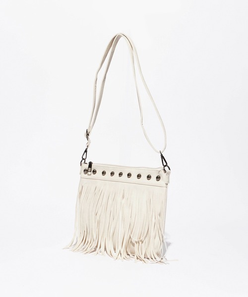 フリンジミニバック FRINGE MINI BAG #BLACK [RO-RB-FRG] - ciacura 三重県四日市市の