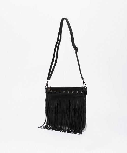 ROOP TOKYO ショルダーバッグ バッグ Fringe Studs Mini Bag