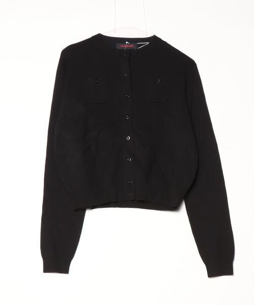 CABaN カーディガン　S ブラック CABaN 「CABaN」 ニットカーディガン S ブラック レディース