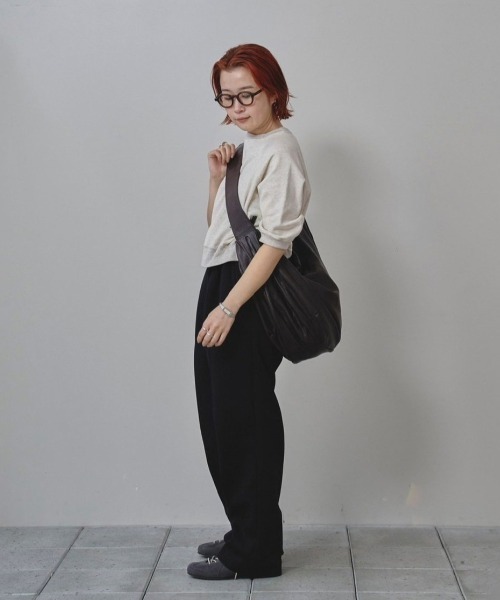 TODAYFUL トレーナー スウェット Halfsleeve Sweat Pullover