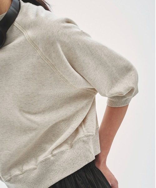 TODAYFUL トレーナー スウェット Halfsleeve Sweat Pullover