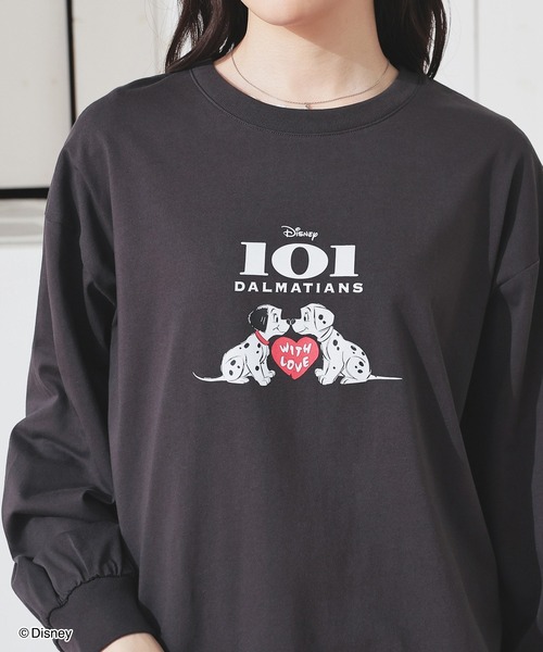Honeys（ハニーズ） tシャツ ディズニー／ゆるTシャツ レディース